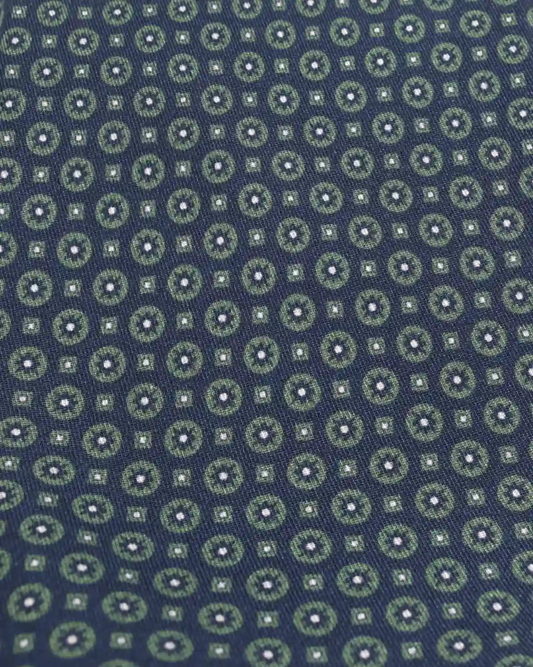 CORBATA DE SEDA AZUL ESTAMPADA FULHAM
