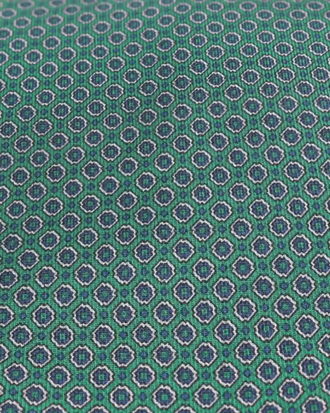CORBATA VERDE ESTAMPADA FULHAM