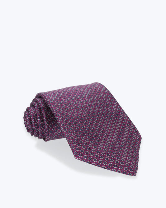 CORBATA DE SEDA ESTAMPADA FULHAM