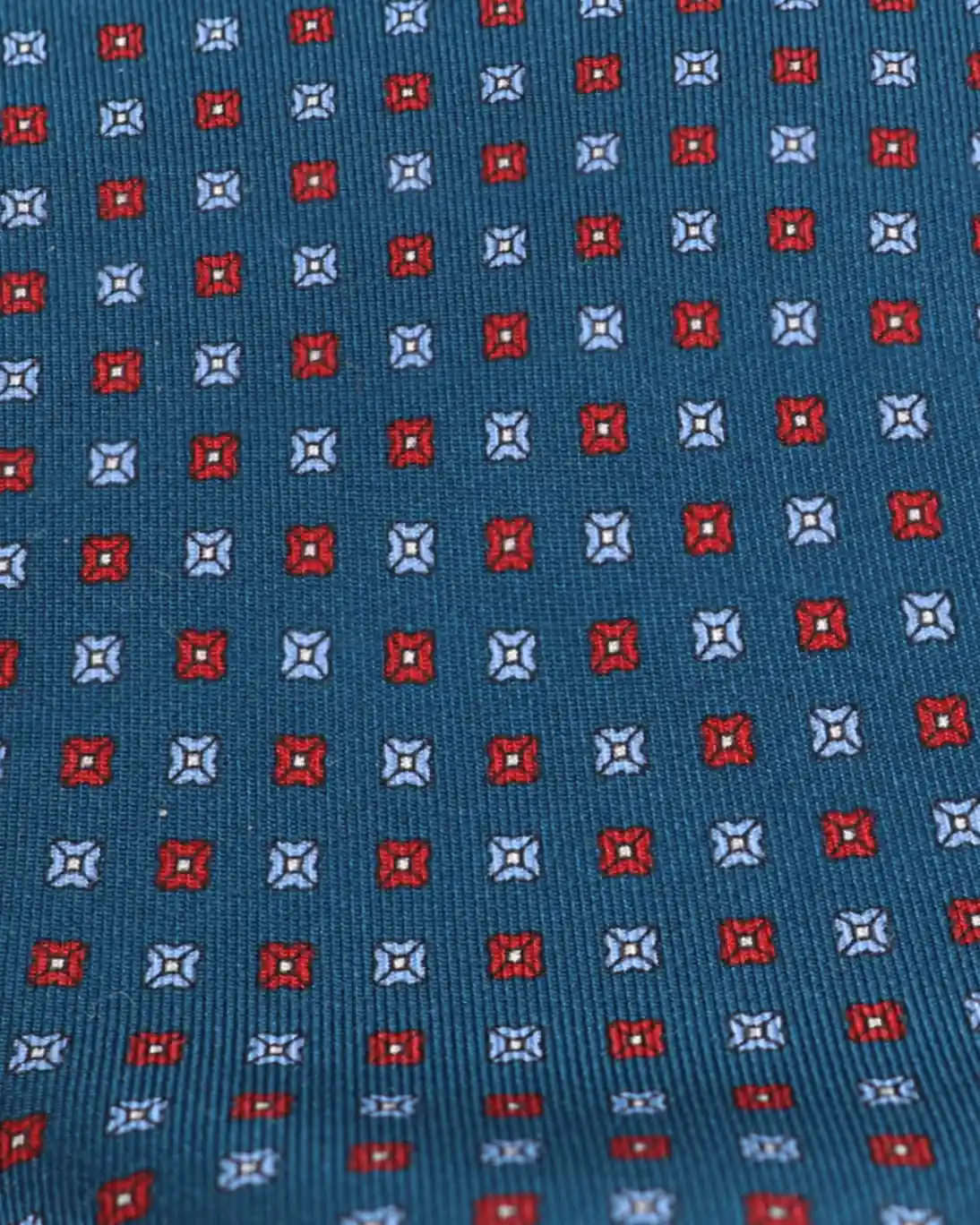 CORBATA AZUL ESTAMPADA FULHAM
