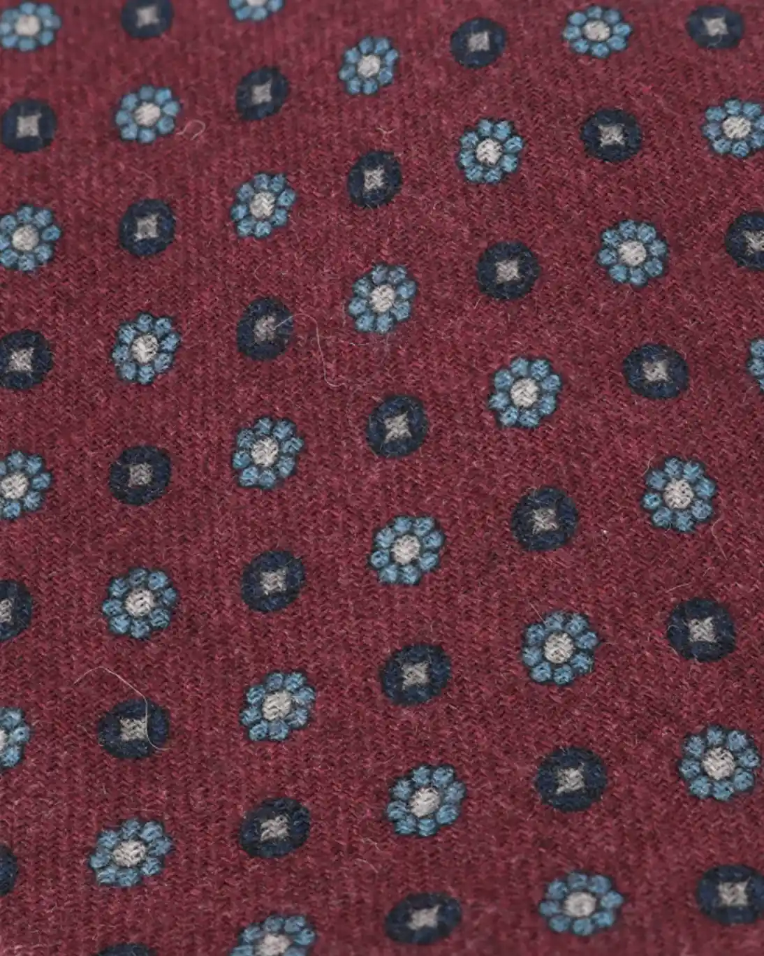 CORBATA DE LANA BURDEOS PETRONIUS