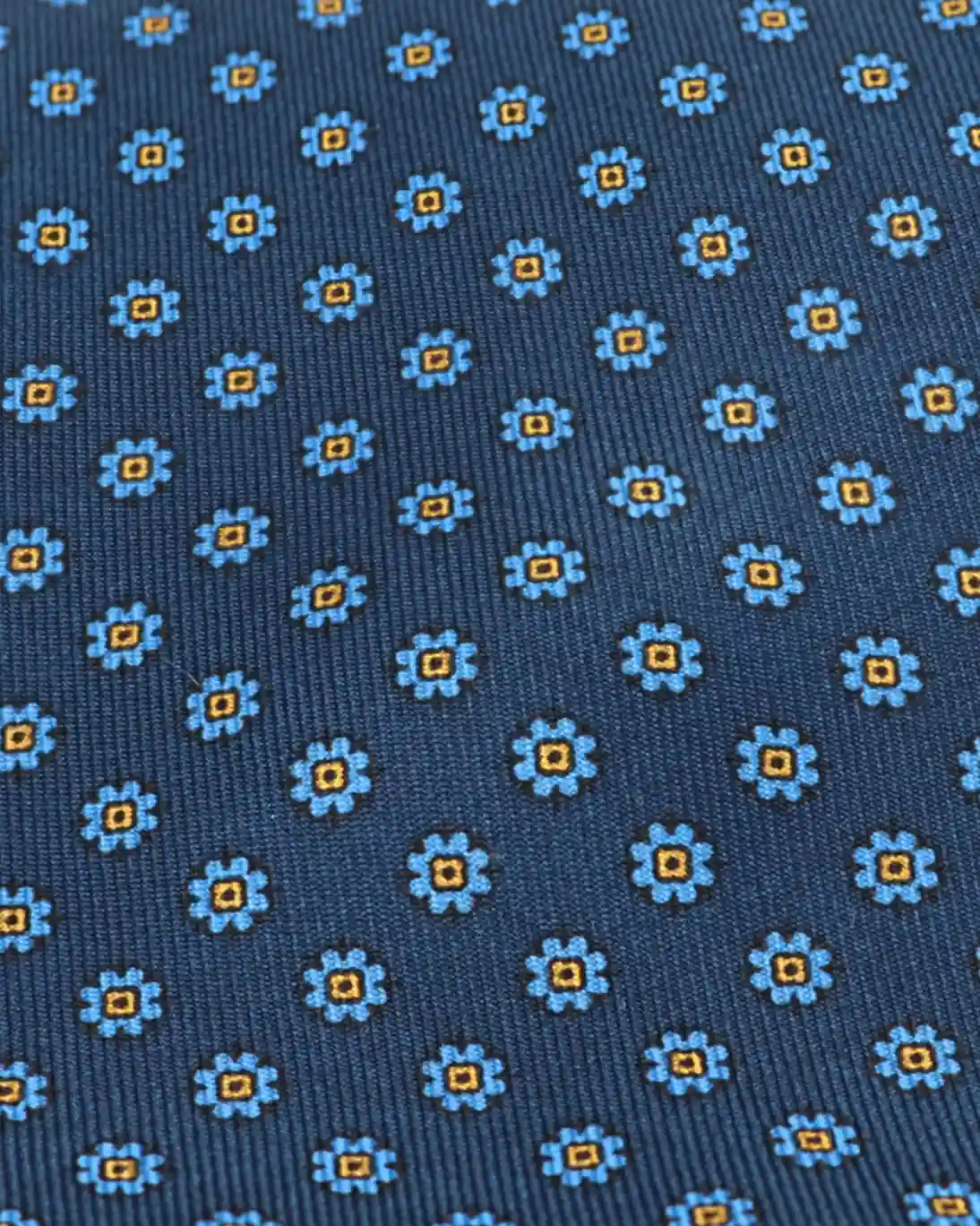 CORBATA DE SEDA  AZUL PETRONIUS