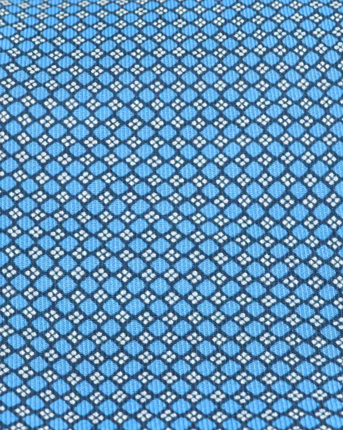 CORBATA DE SEDA AZUL CLARO PETRONIUS