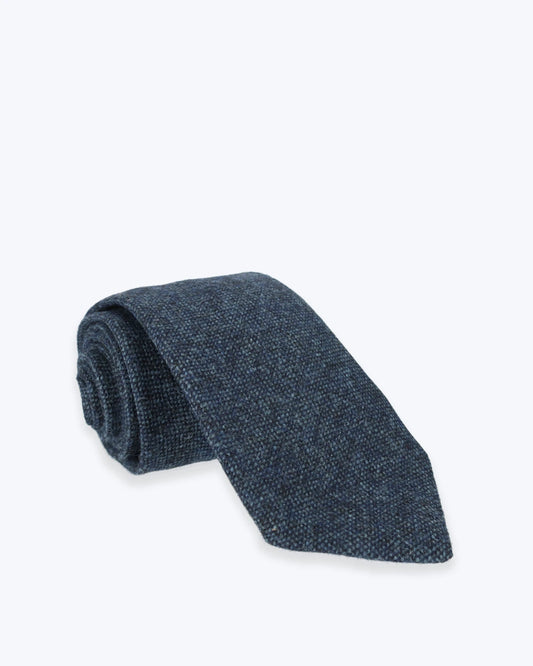 CORBATA AZUL JASPEADO ATKINSONS