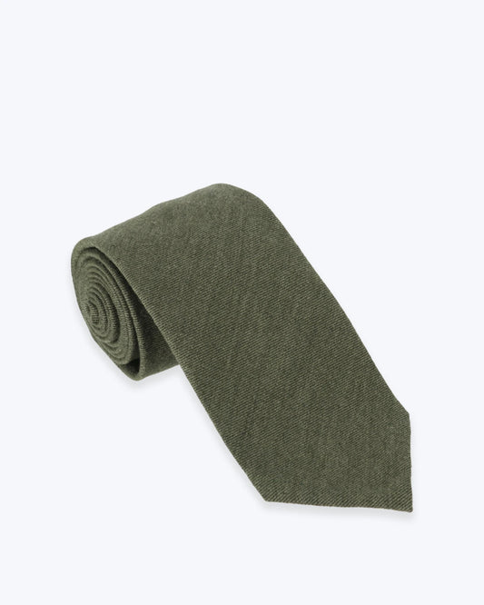 CORBATA VERDE FULHAM