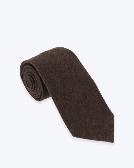 CORBATA MARRÓN FULHAM