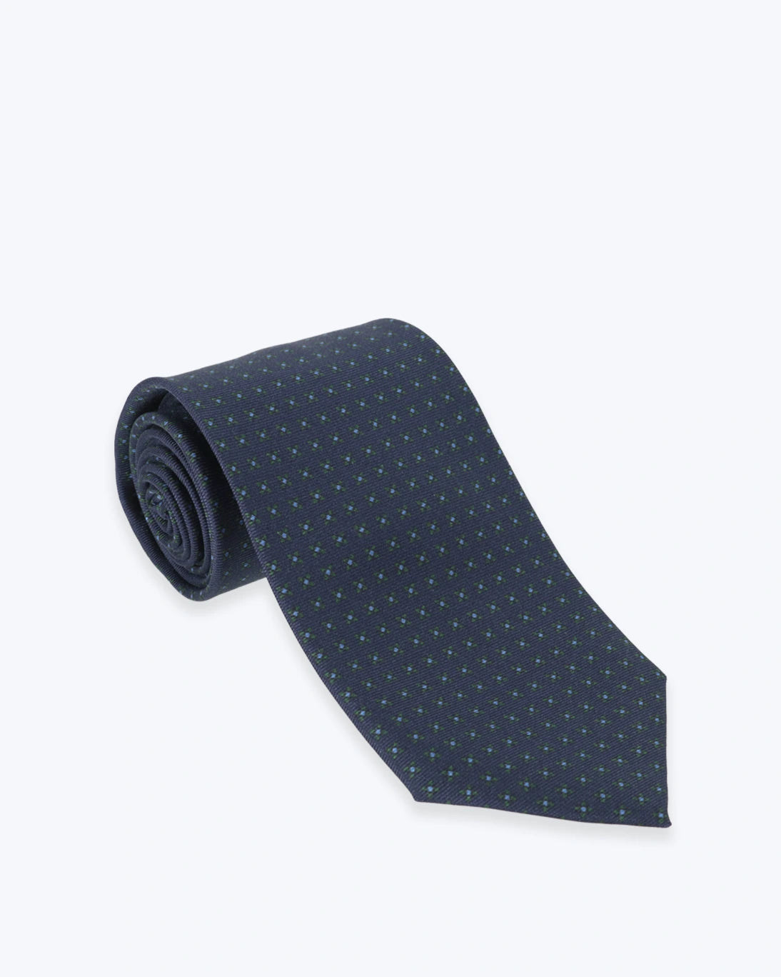 CORBATA AZUL ESTAMPADA FULHAM