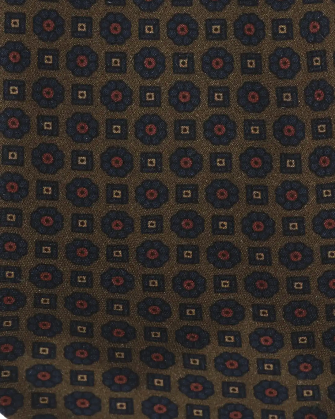 CORBATA VERDE ESTAMPADA FULHAM