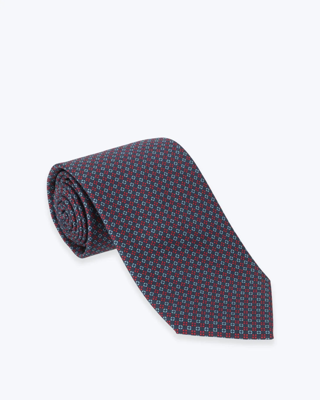 CORBATA AZUL ESTAMPADA FULHAM