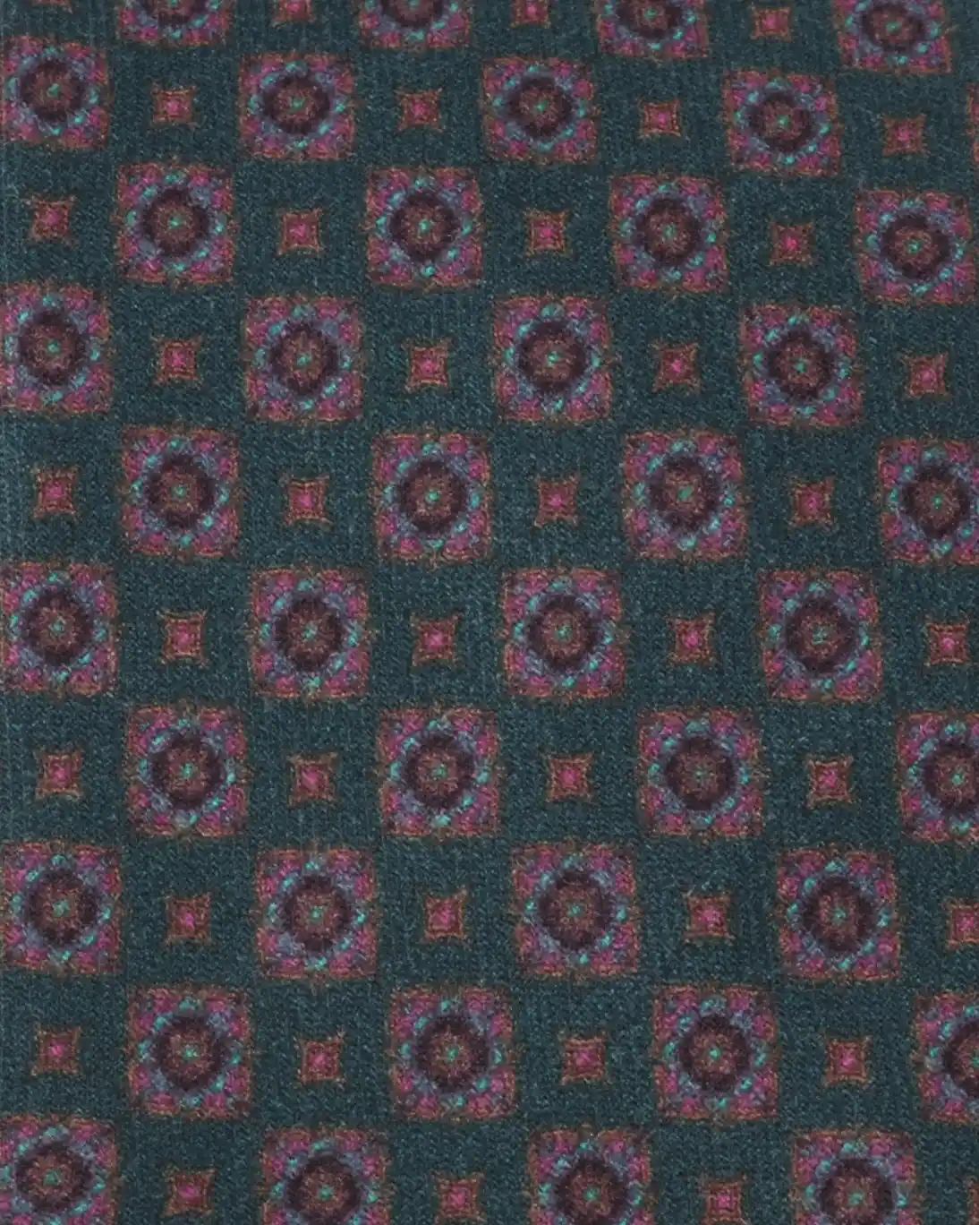 CORBATA VERDE ESTAMPADA FULHAM