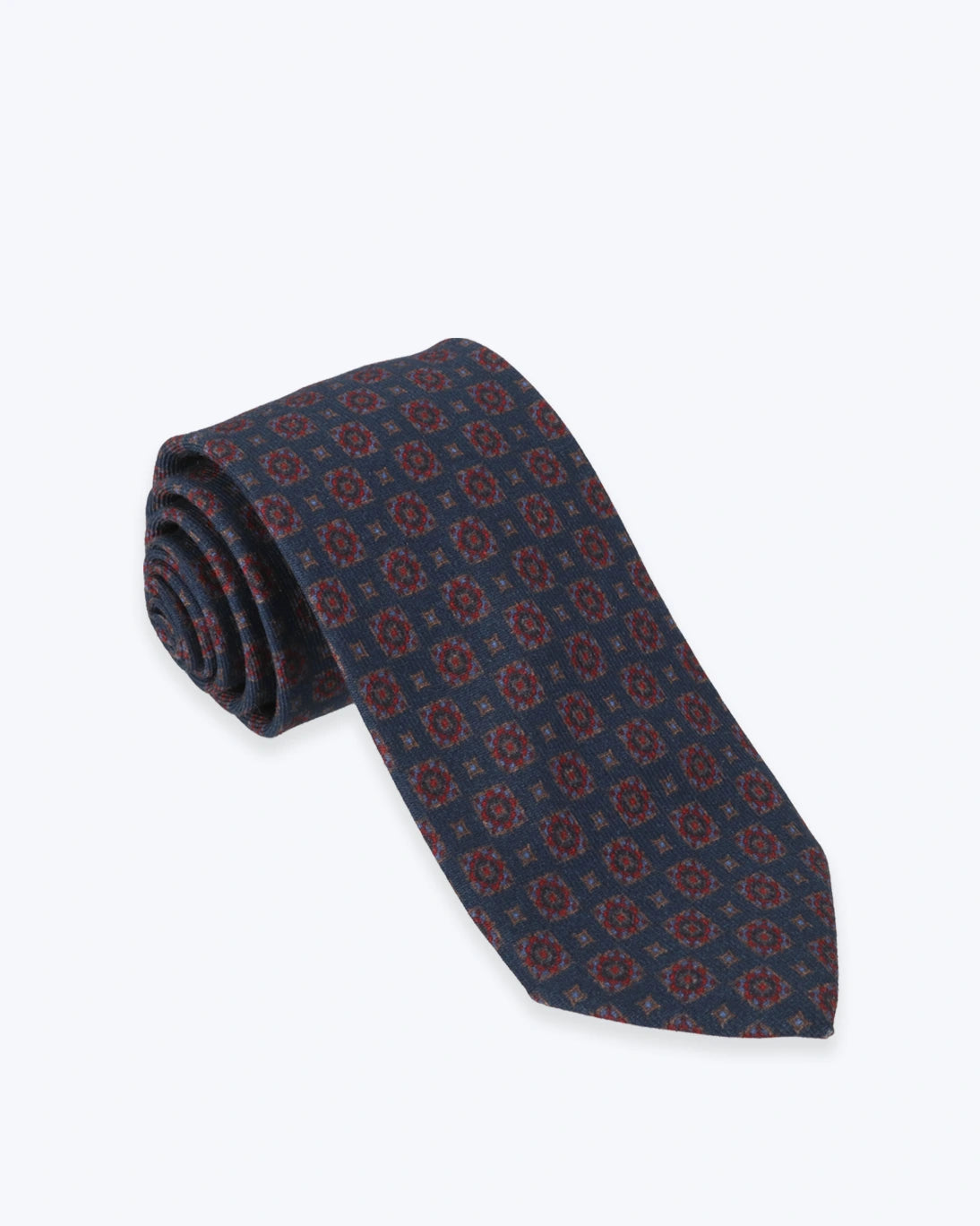 CORBATA NAVY ESTAMPADA FULHAM