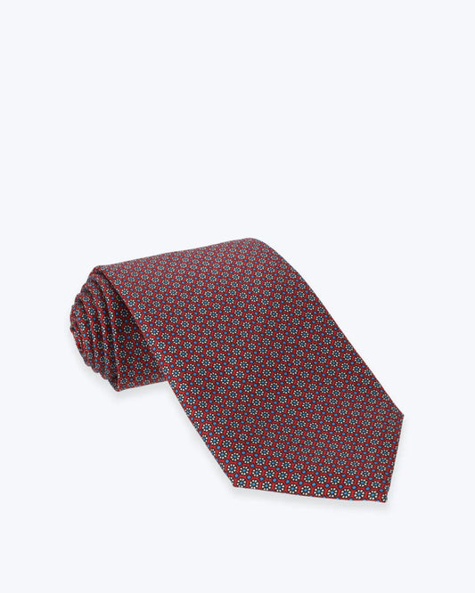 CORBATA ROJA DE SEDA MATTEO FERRETTI
