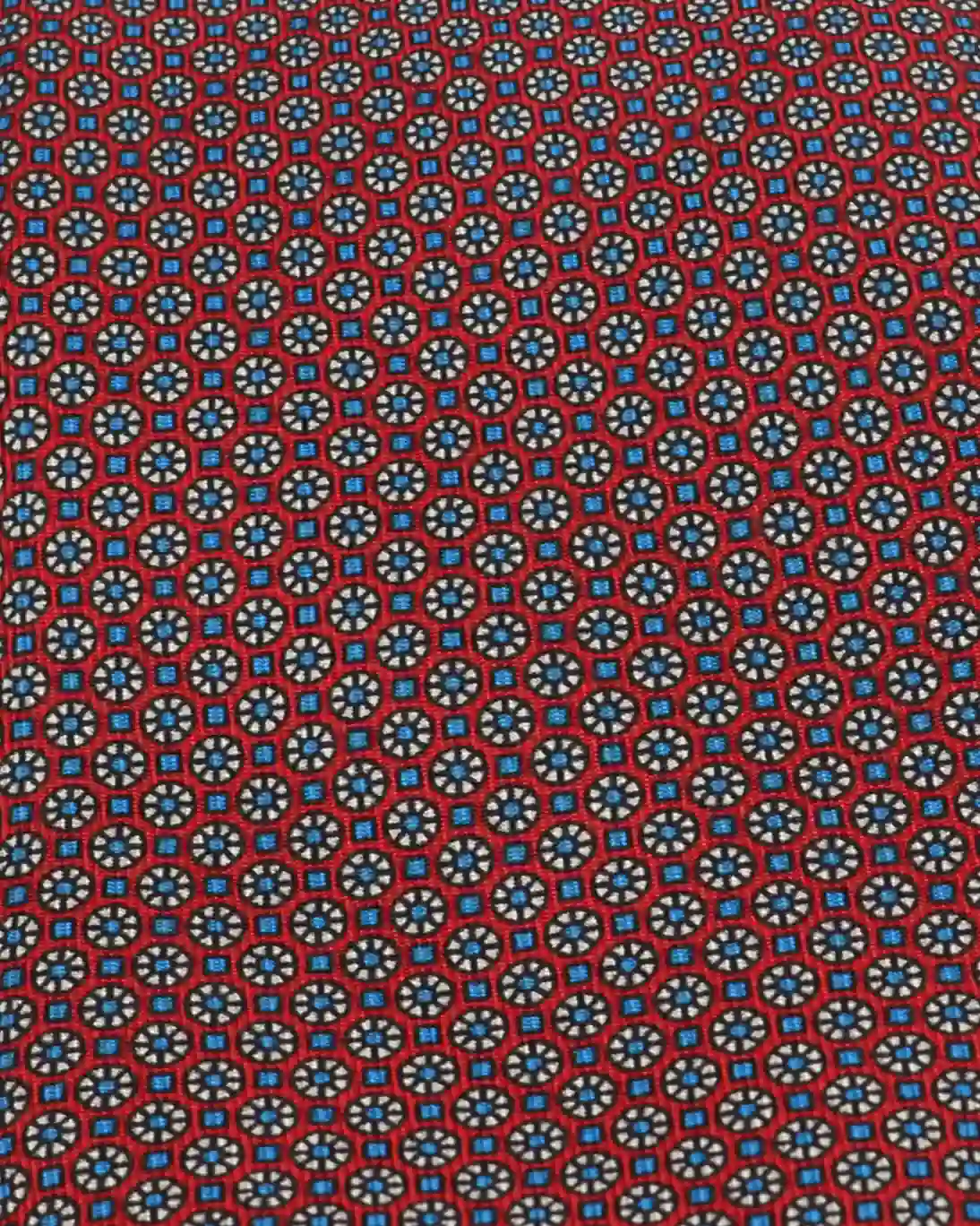 CORBATA ROJA DE SEDA MATTEO FERRETTI