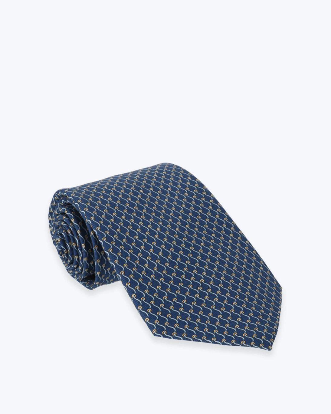 CORBATA DE SEDA AZUL MATTEO FERRETTI