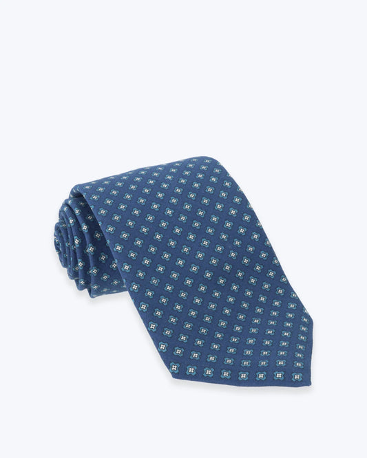 CORBATA DE LINO Y SEDA MATTEO FERRETTI