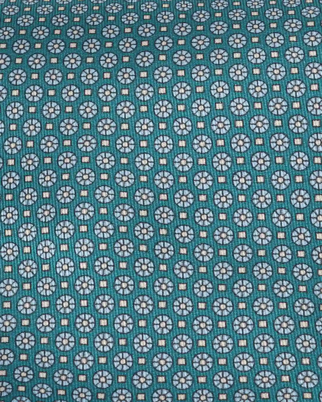 CORBATA DE SEDA AZUL CLARO ESTAMPADA FULHAM