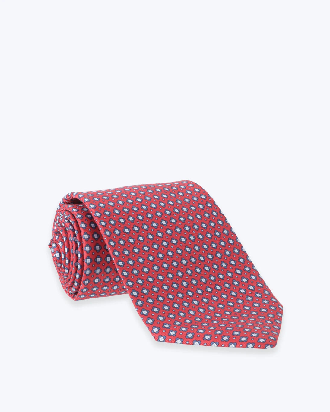 CORBATA DE SEDA ROJA FULHAM