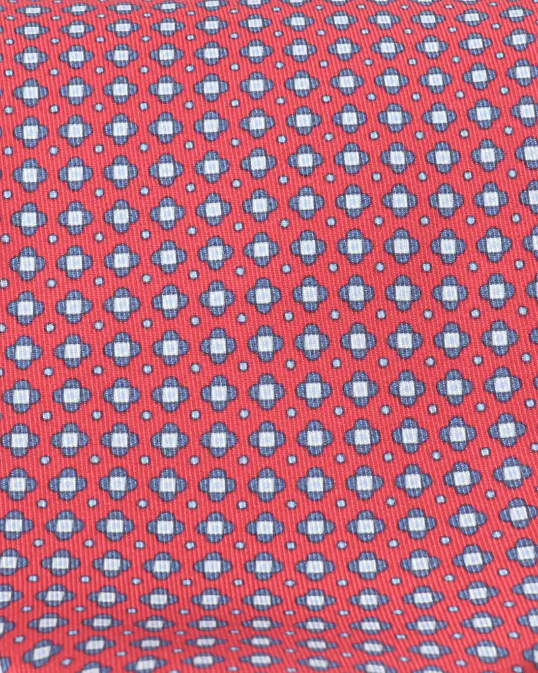 CORBATA DE SEDA ROJA FULHAM