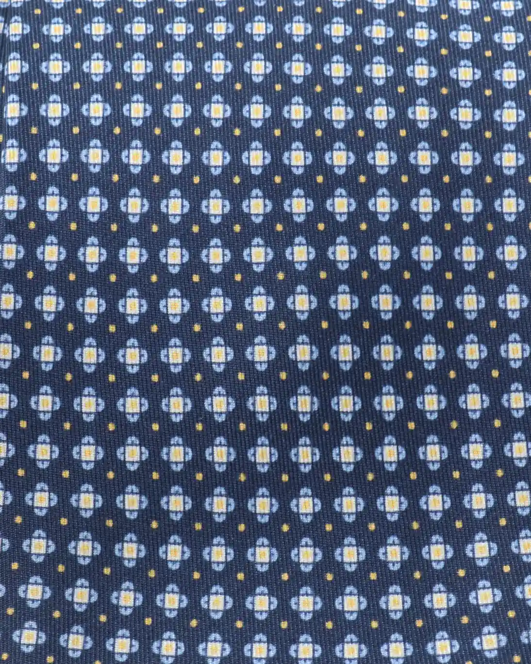 CORBATA DE SEDA AZUL MARINO FULHAM