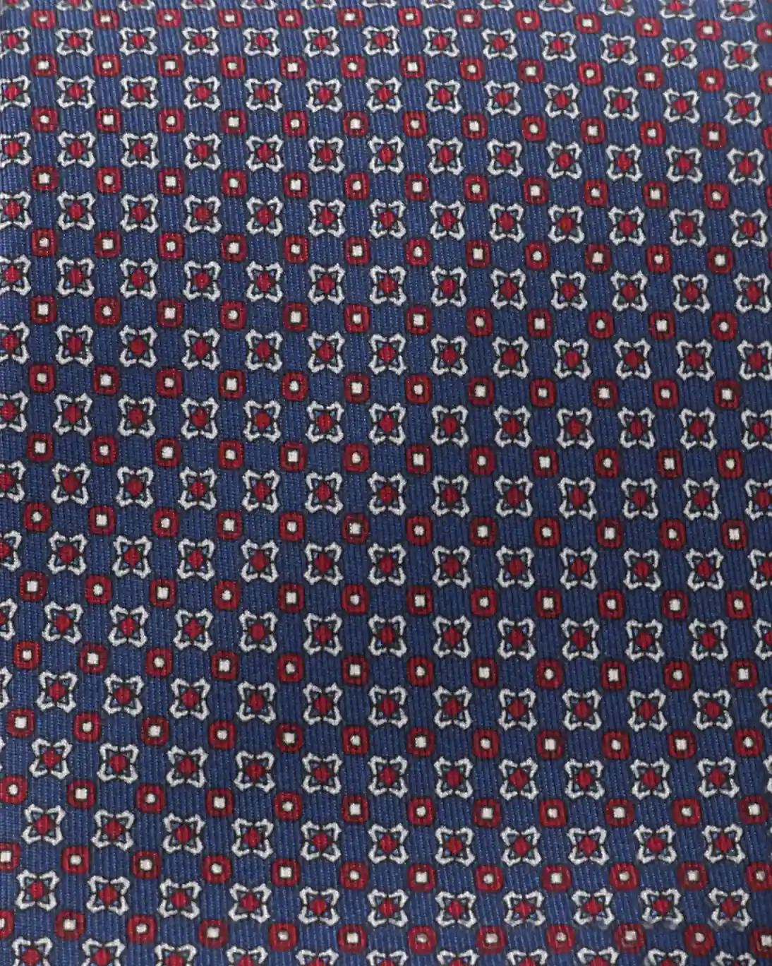 CORBATA DE SEDA AZUL FULHAM