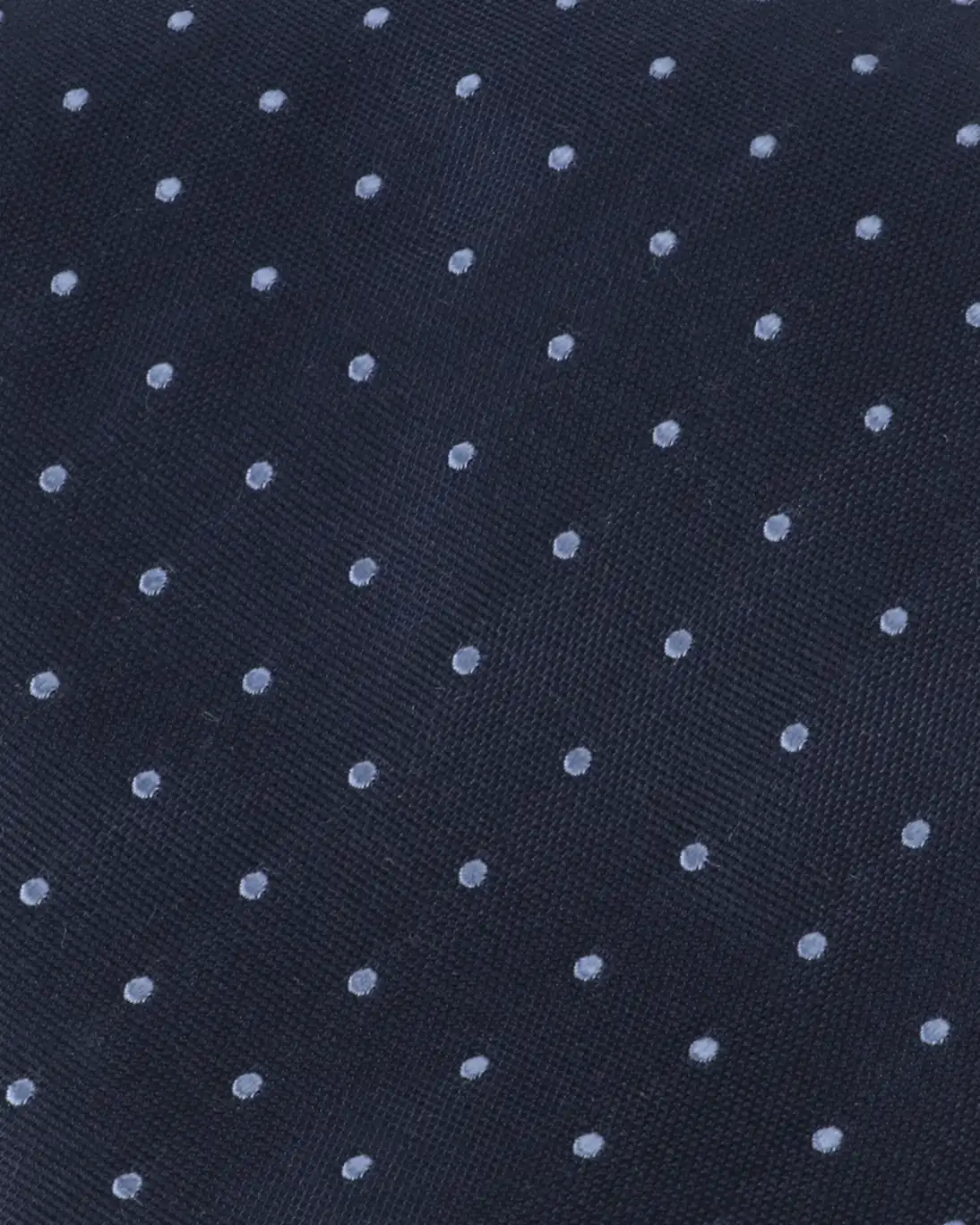 CORBATA DE SEDA AZUL CON PUNTOS FULHAM