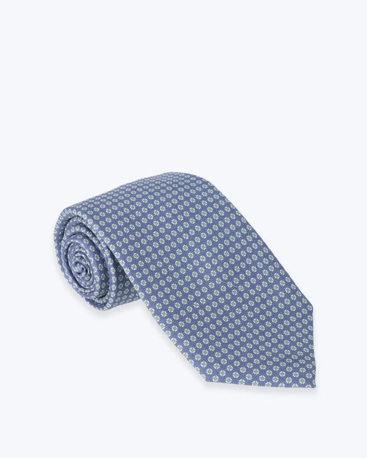CORBATA AZUL CLARO ESTAMPADA FULHAM