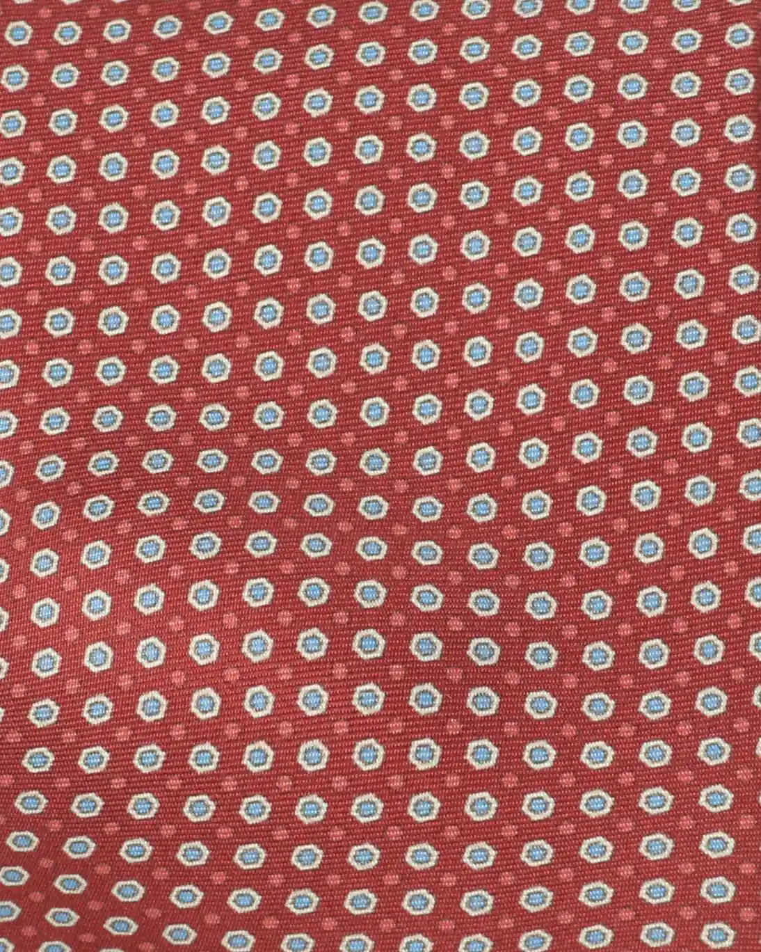 CORBATA DE SEDA TEJA ESTAMPADA FULHAM