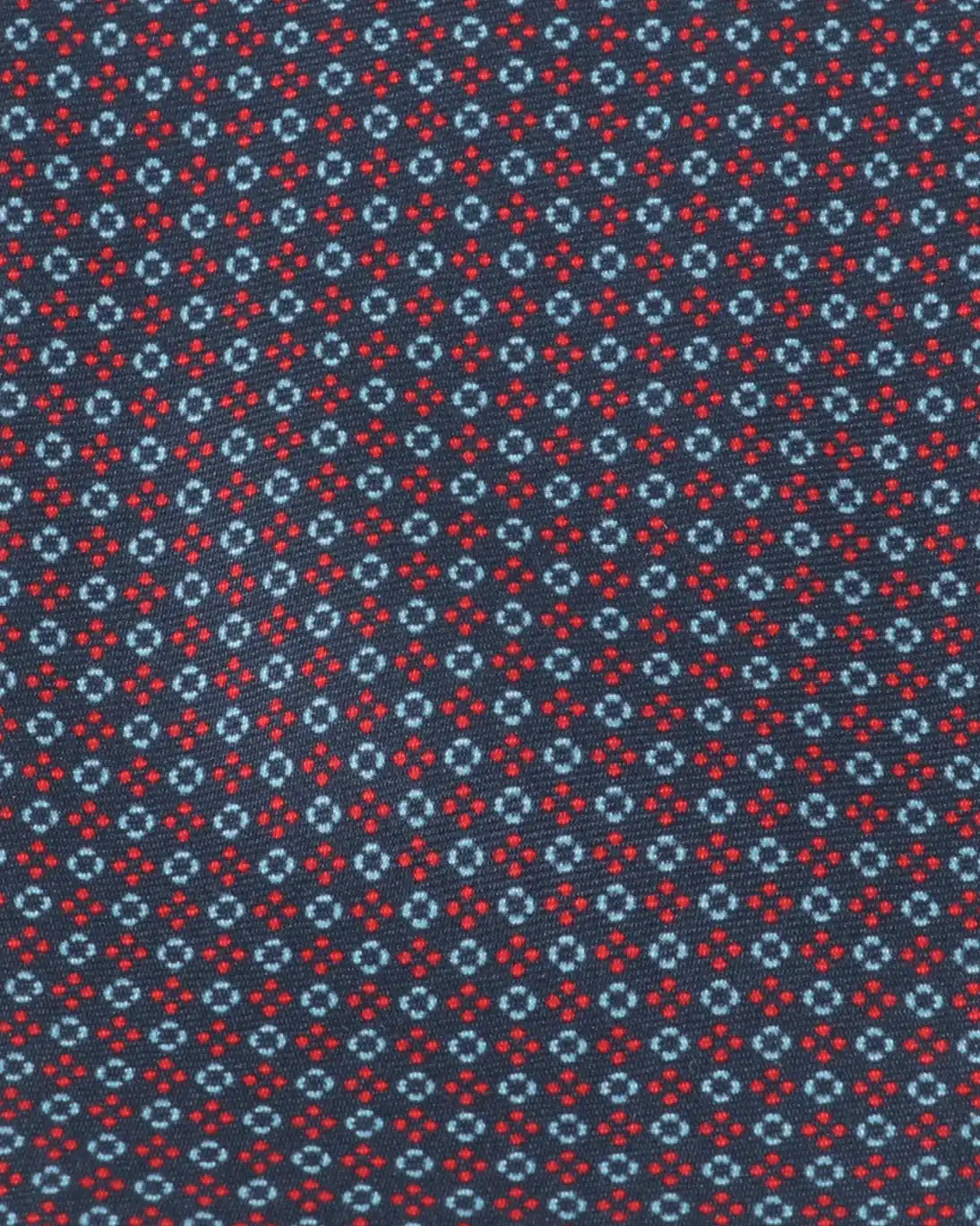CORBATA NAVY DE SEDA ESTAMPADA FULHAM