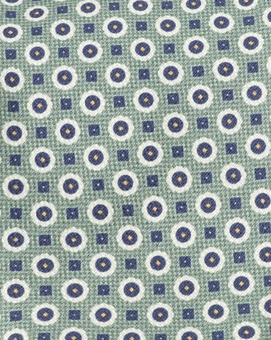 CORBATA DE SEDA VERDE CLARO ESTAMPADA ALTEA