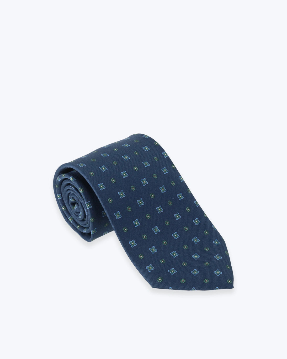 CORBATA AZUL DE SEDA FULHAM
