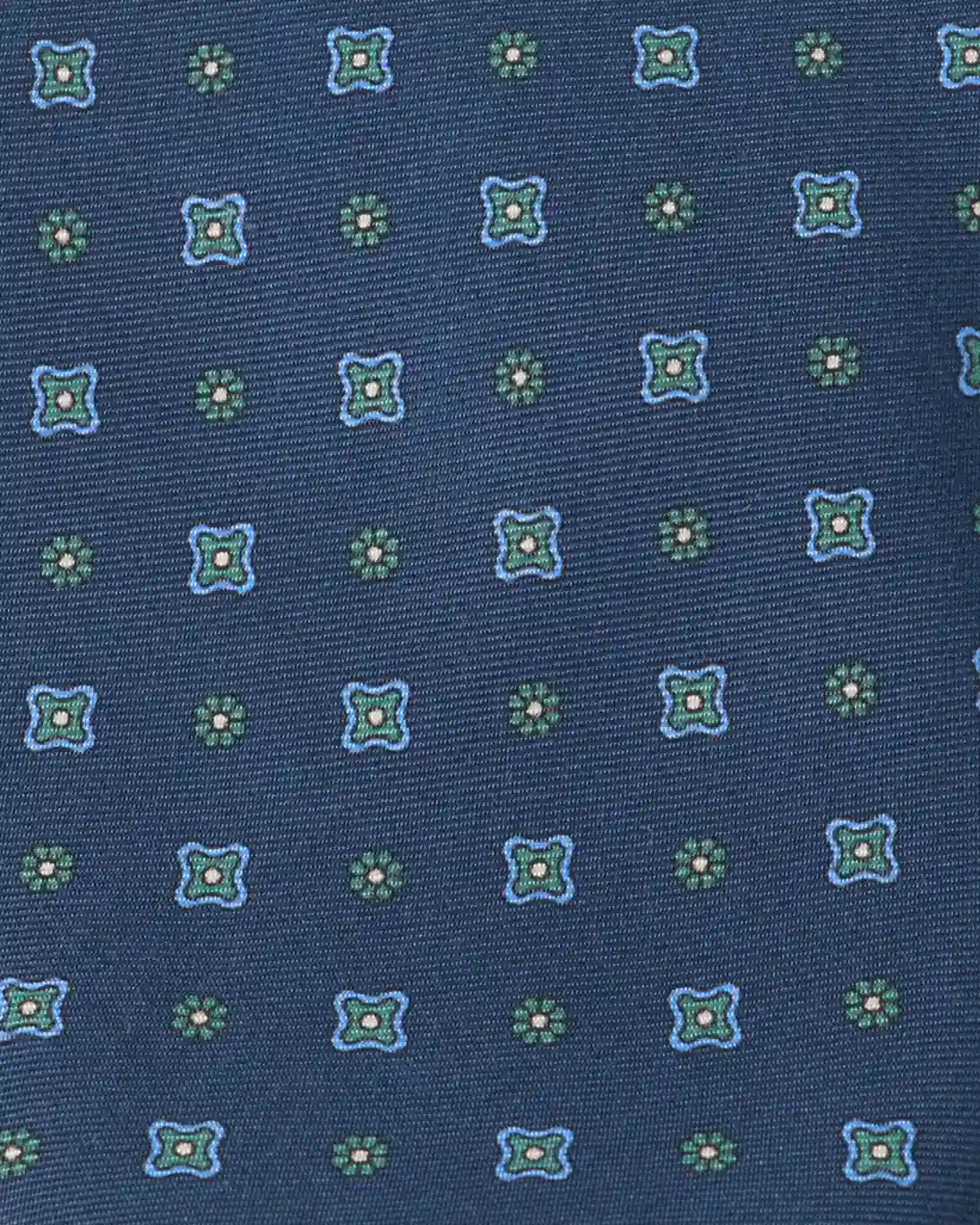 CORBATA AZUL DE SEDA FULHAM