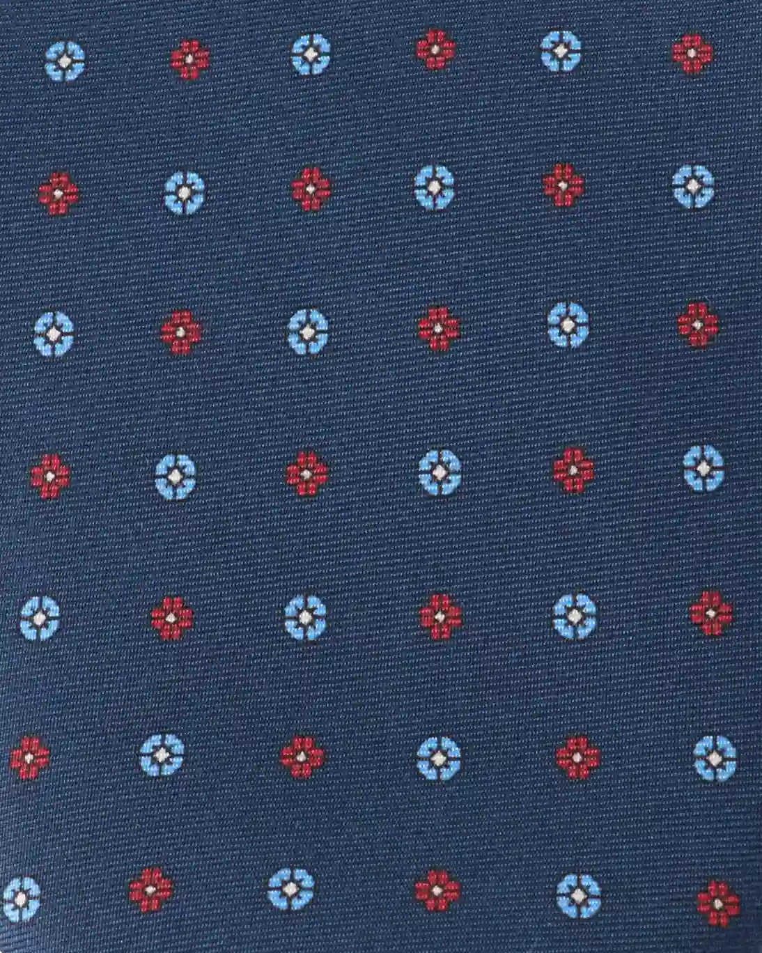 CORBATA DE SEDA AZUL ESTAMPADA FULHAM
