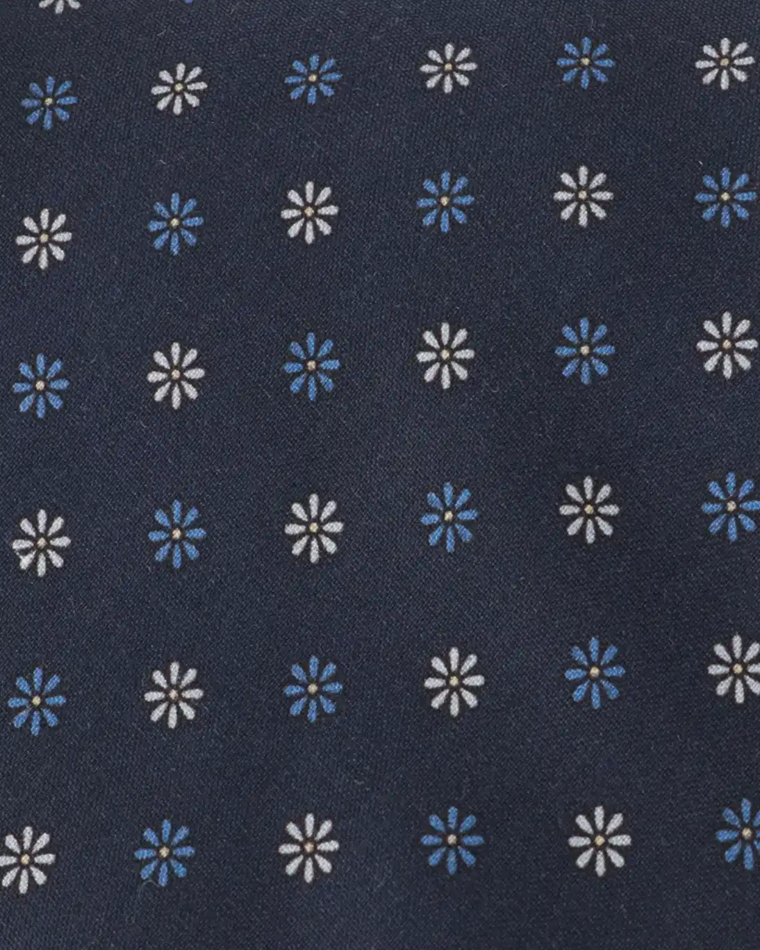 CORBATA DE SEDA AZUL ESTAMPADA FULHAM