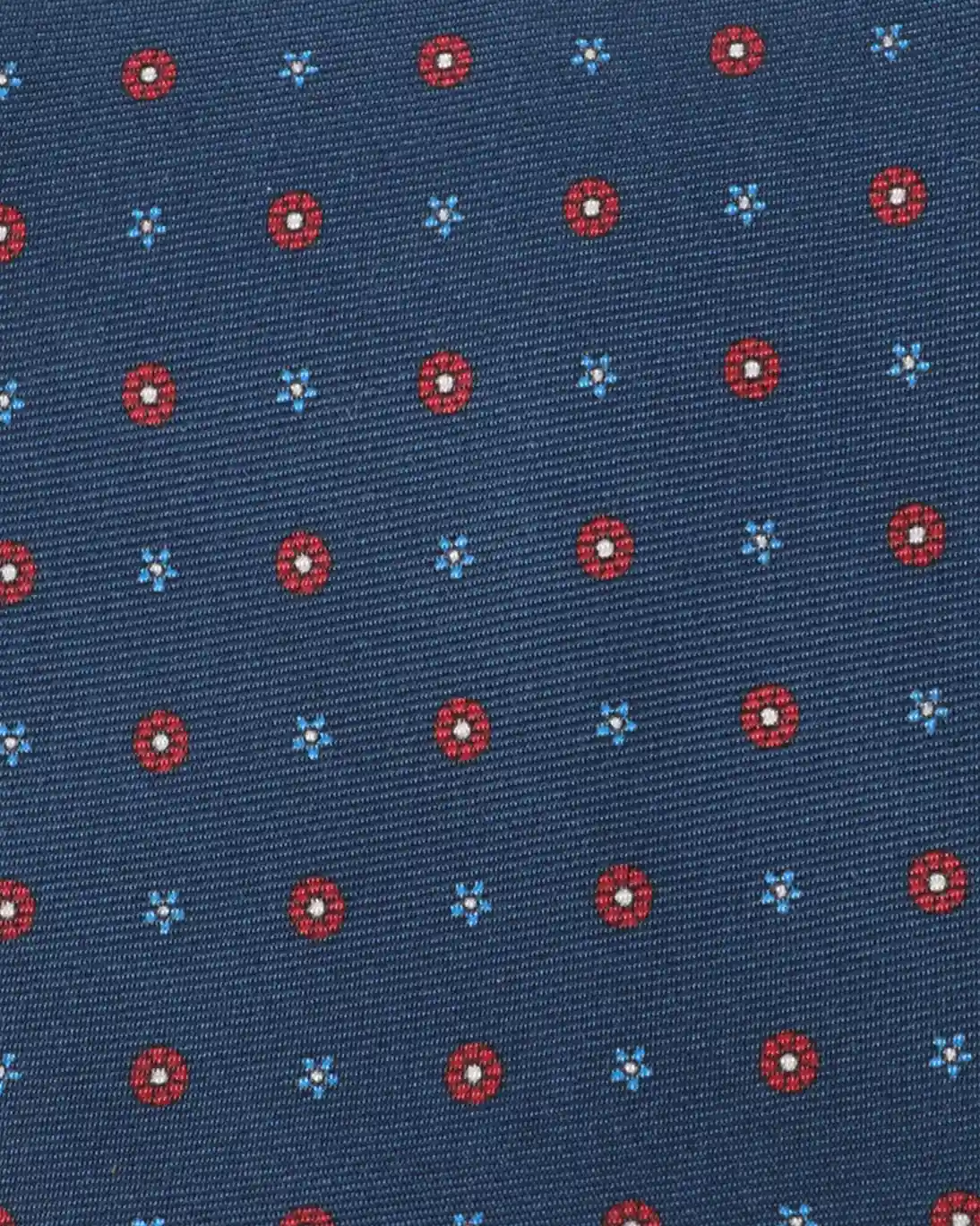 CORBATA DE SEDA AZUL ESTAMPADA FULHAM