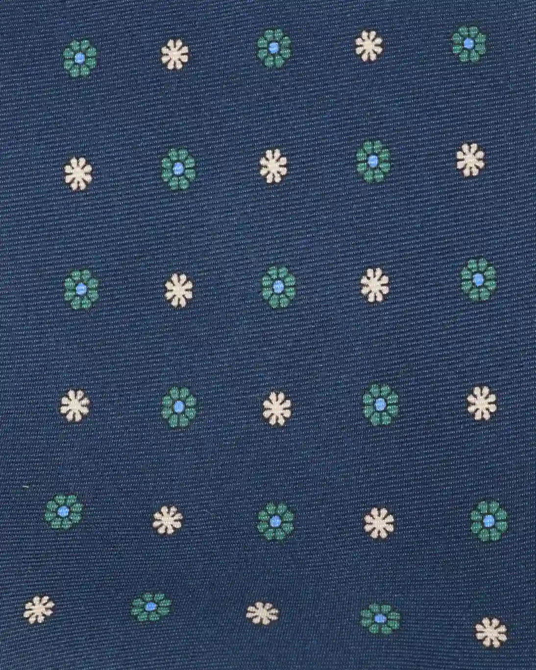 CORBATA DE SEDA AZUL ESTAMPADA FULHAM