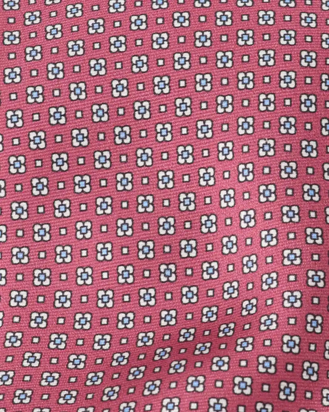 CORBATA DE SEDA ROSA ESTAMPADA FULHAM