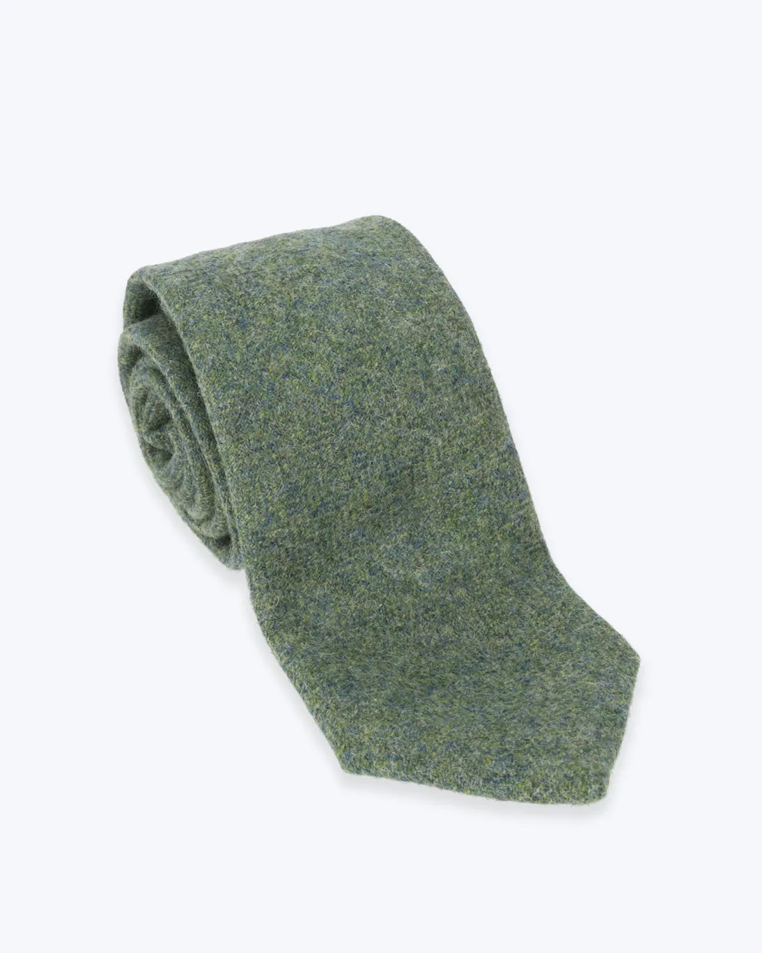 CORBATA ATKINSONS DE LANA VERDE JASPEADA