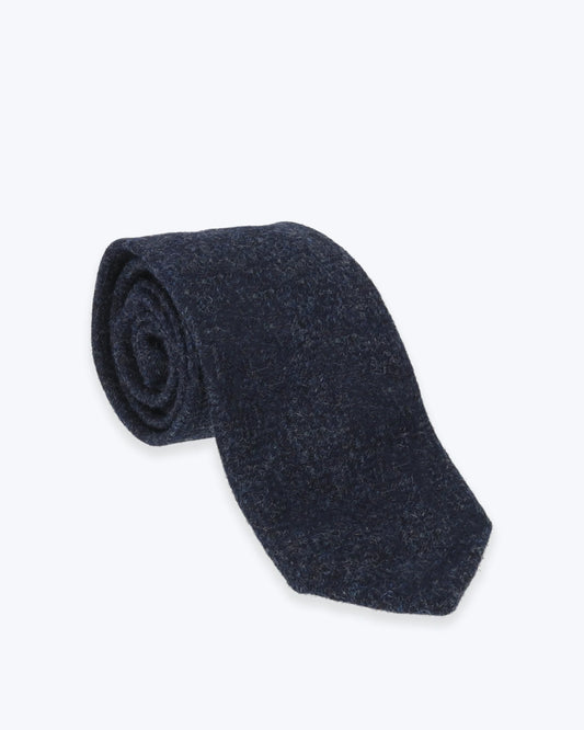 CORBATA DE LANA AZUL ATKINSONS