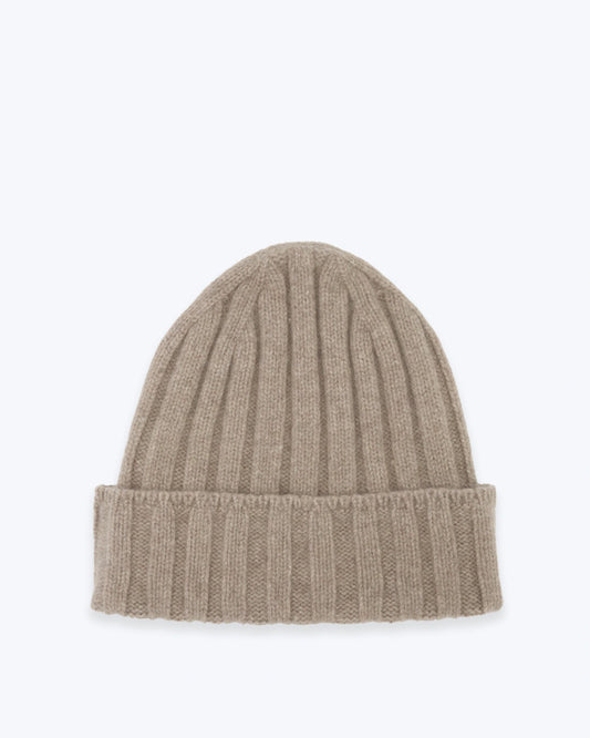 GORRO CASHMERE BEIGE BL´KER
