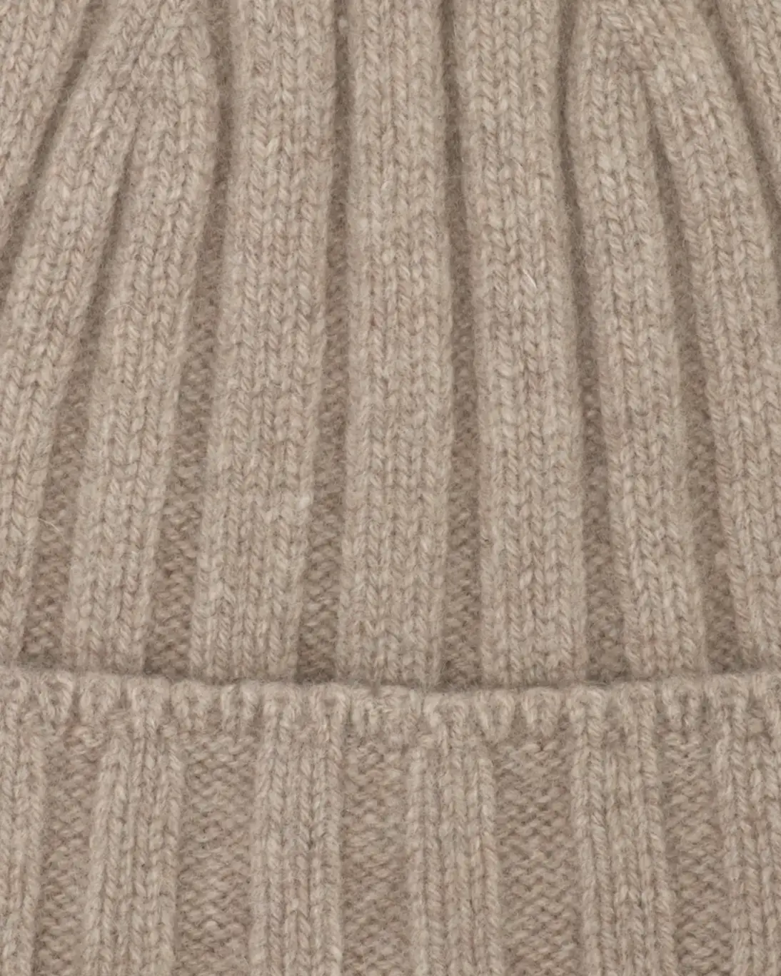 GORRO CASHMERE BEIGE BL´KER