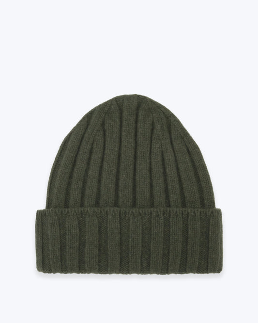 GORRO DE CASHMERE VERDE BL´KER