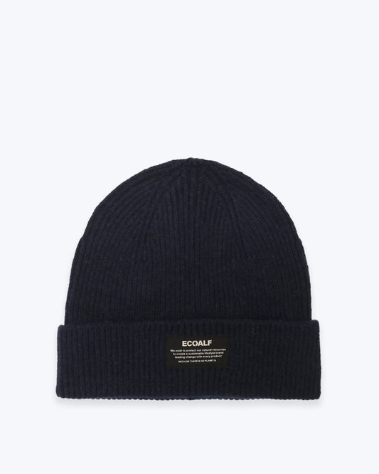 GORRO NAVY DE LANA  ECOALF