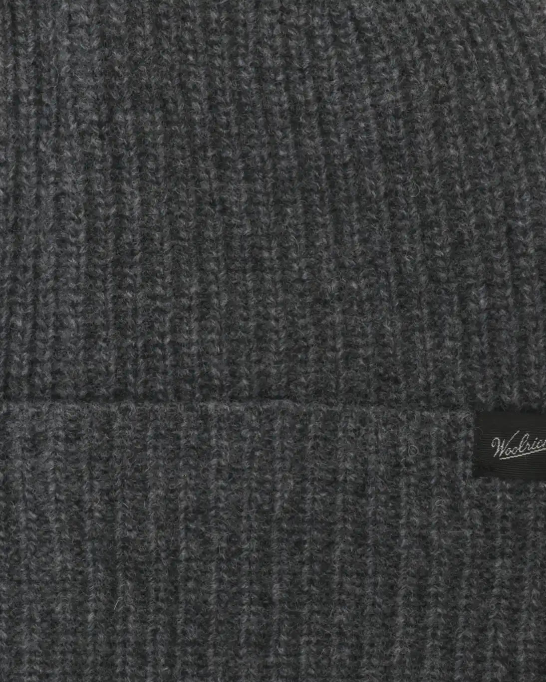 GORRO GRIS WOOLRICH