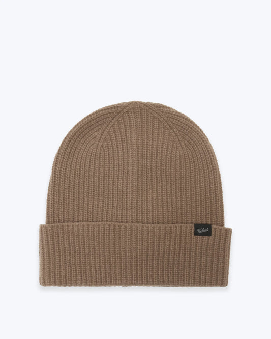 GORRO BEIGE WOOLRICH