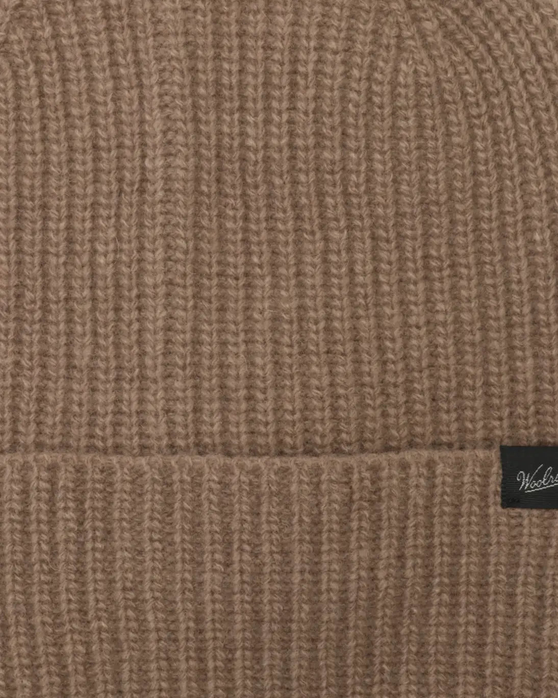 GORRO BEIGE WOOLRICH
