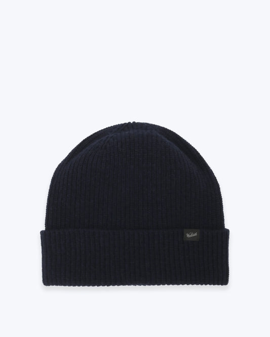 GORRO AZUL MARINO WOOLRICH