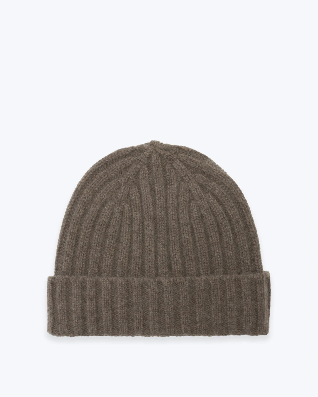 GORRO DE CASHMERE MARRÓN HARTFORD