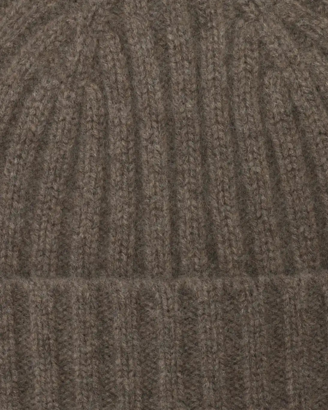GORRO DE CASHMERE MARRÓN HARTFORD