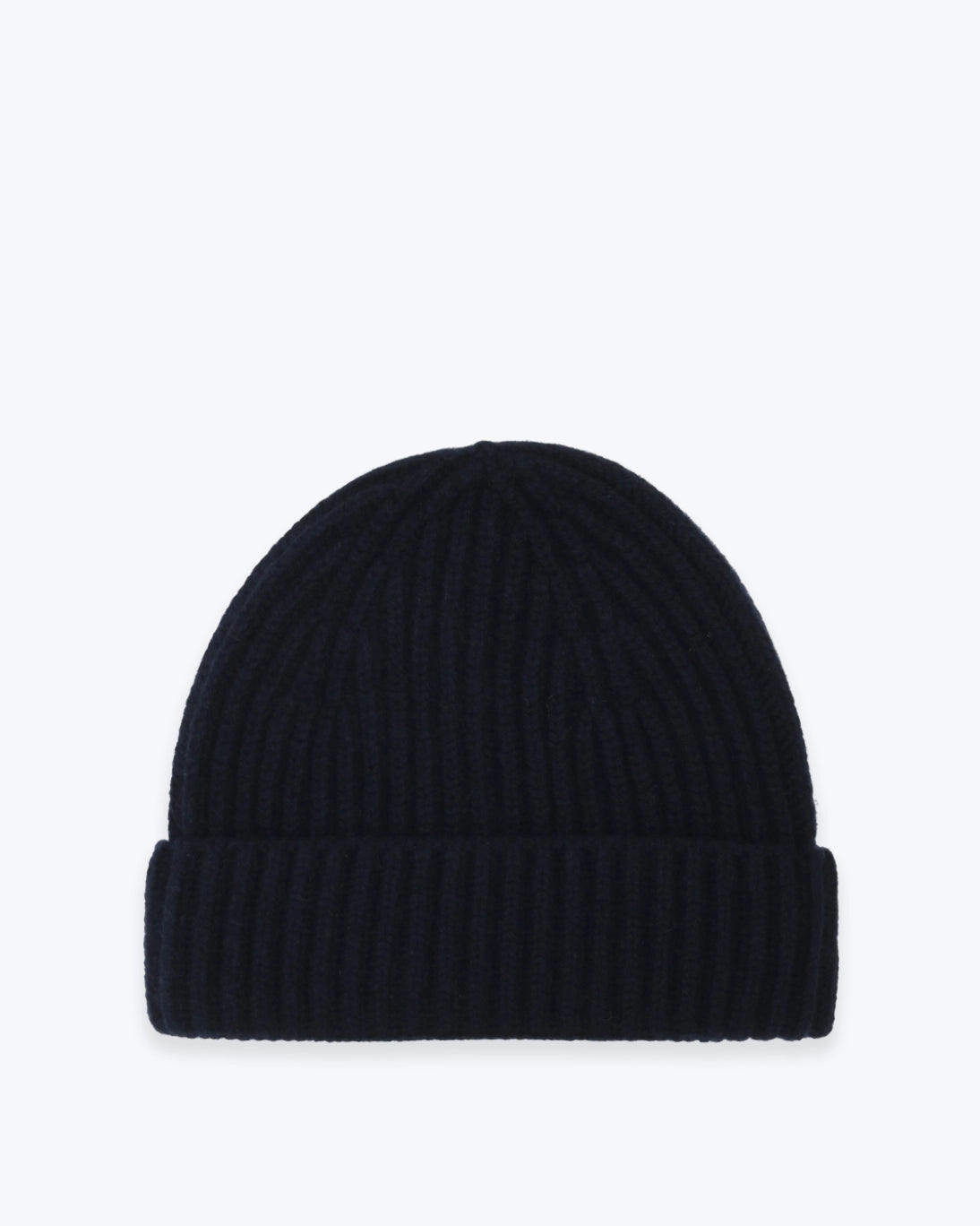 GORRO DE CASHMERE NAVY FULHAM