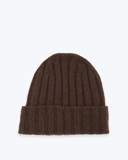 GORRO DE CASHMERE MARRÓN BL’KER